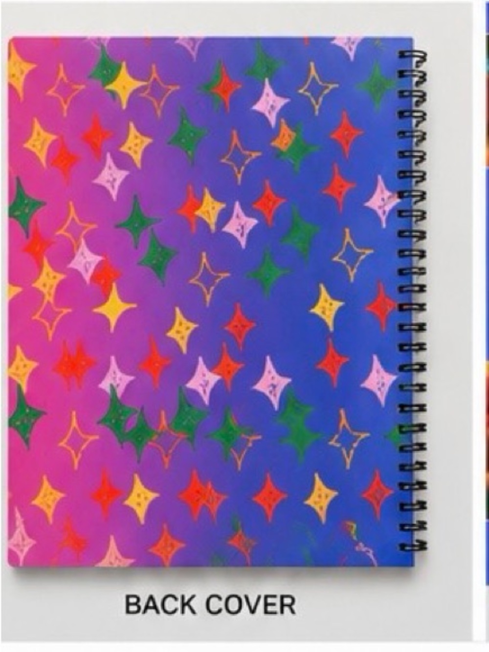 Personalized Note book - Picture 2 of 7
